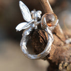 925 Sterling Silver Elf Ring
