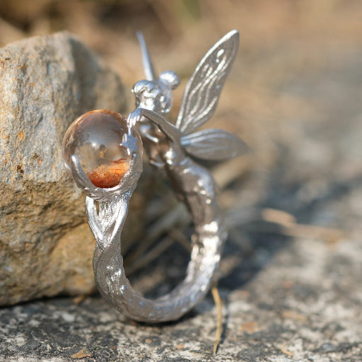925 Sterling Silver Elf Ring