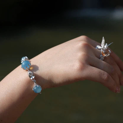 925 Sterling Silver Elf Ring