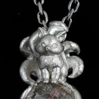 Nine-tailed fox pendant