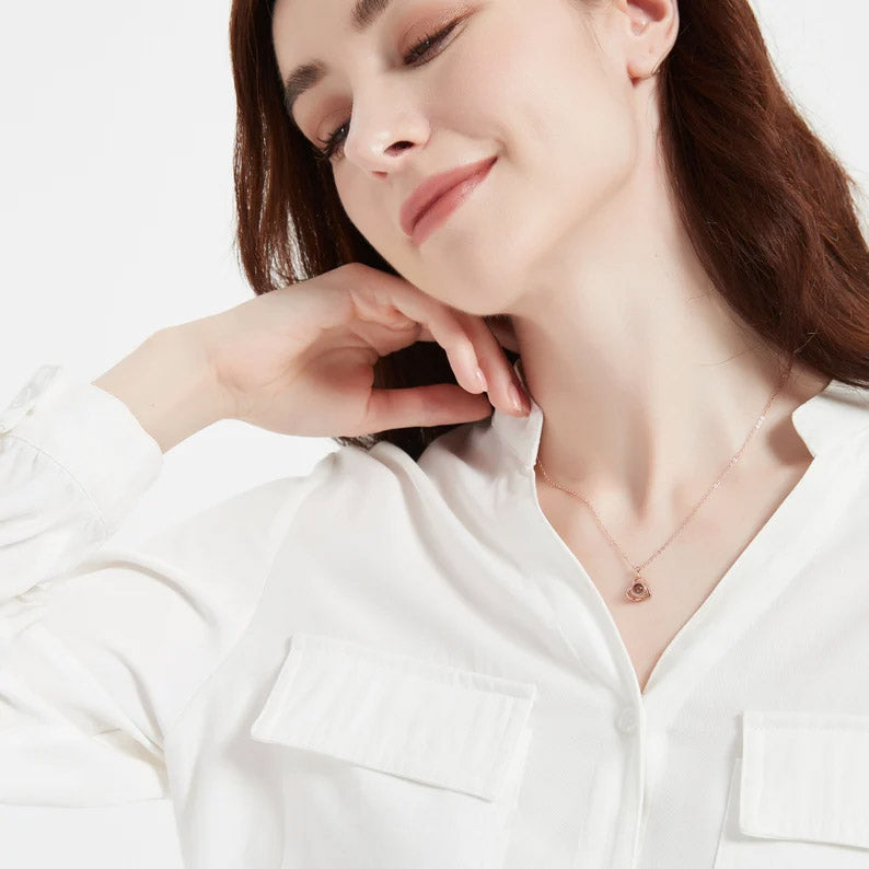 Custom Photo Necklace