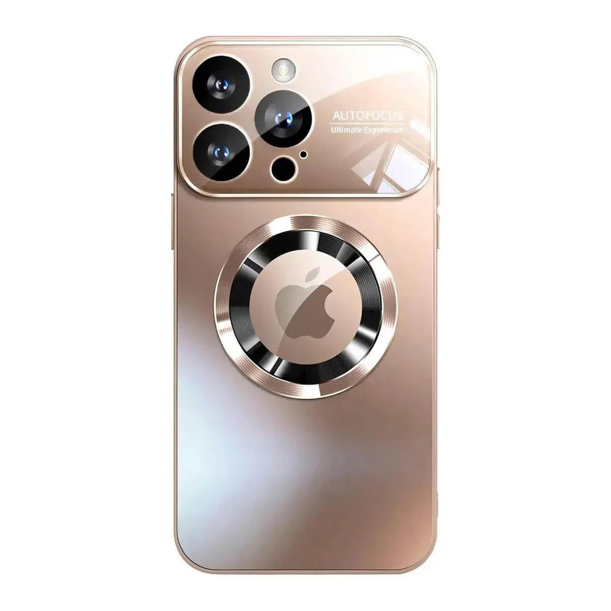 iPhone glass case with AG nano-frosted process