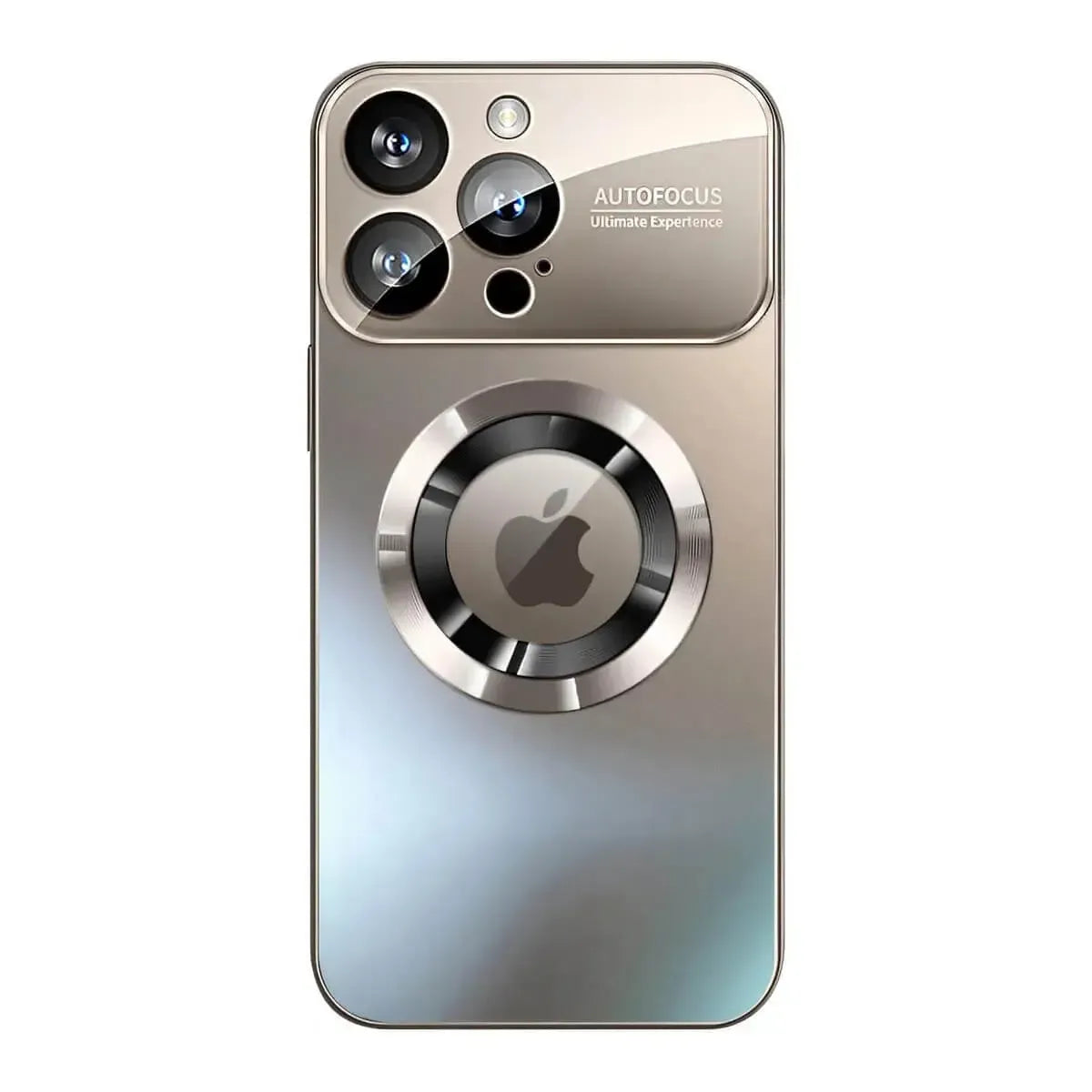 iPhone glass case with AG nano-frosted process