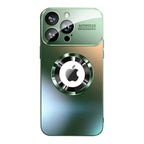 iPhone glass case with AG nano-frosted process