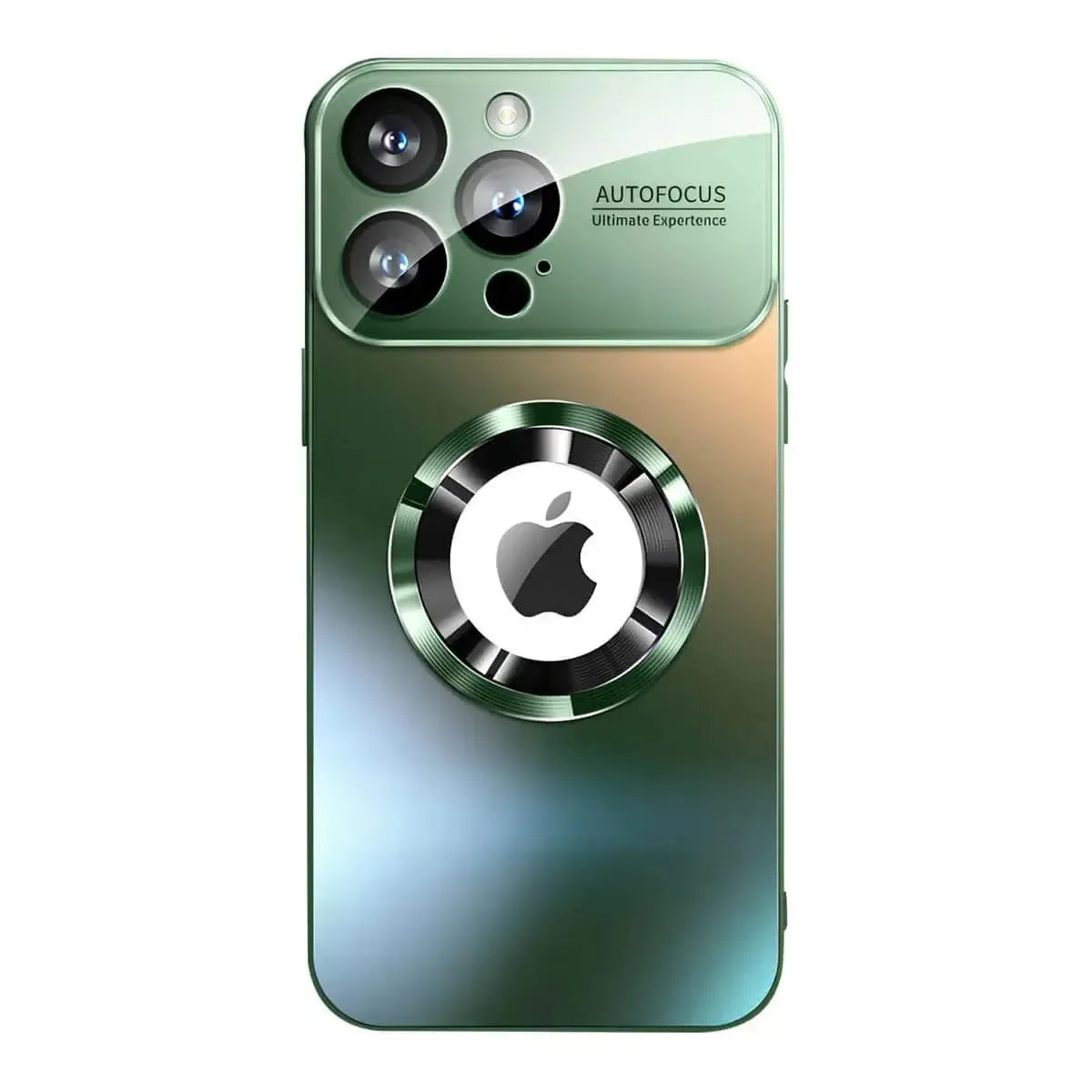 iPhone glass case with AG nano-frosted process