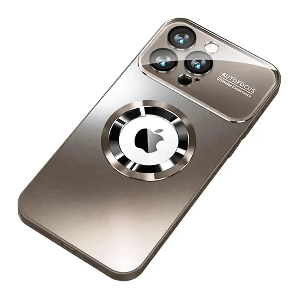 iPhone glass case with AG nano-frosted process