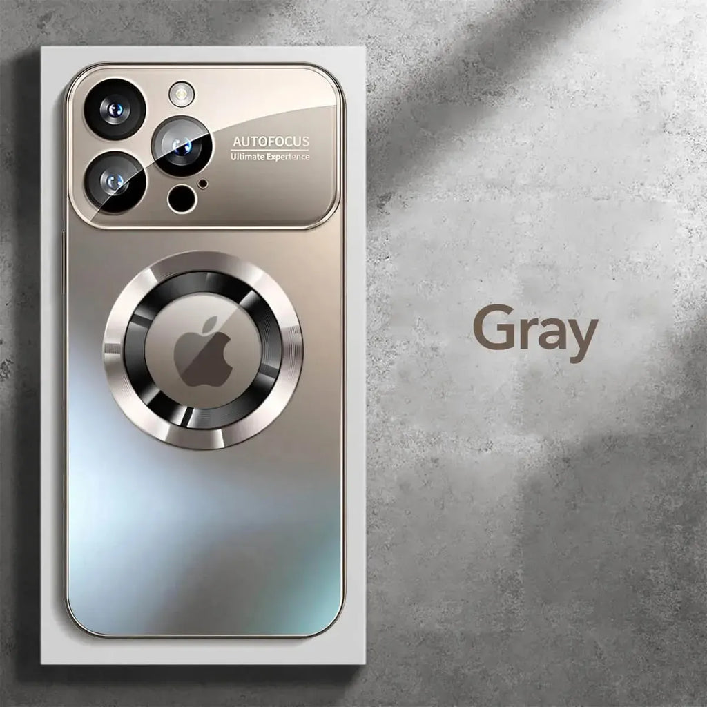 iPhone glass case with AG nano-frosted process