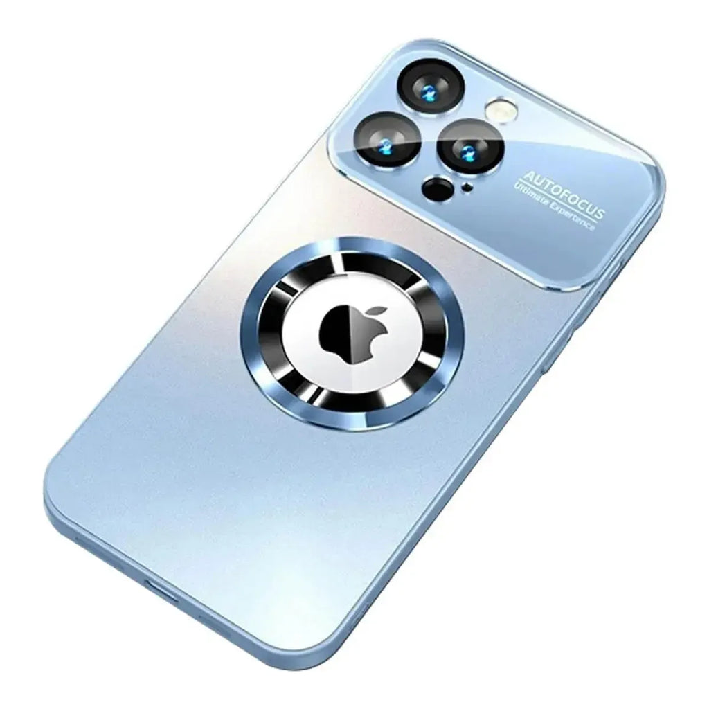 iPhone glass case with AG nano-frosted process