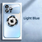 iPhone glass case with AG nano-frosted process