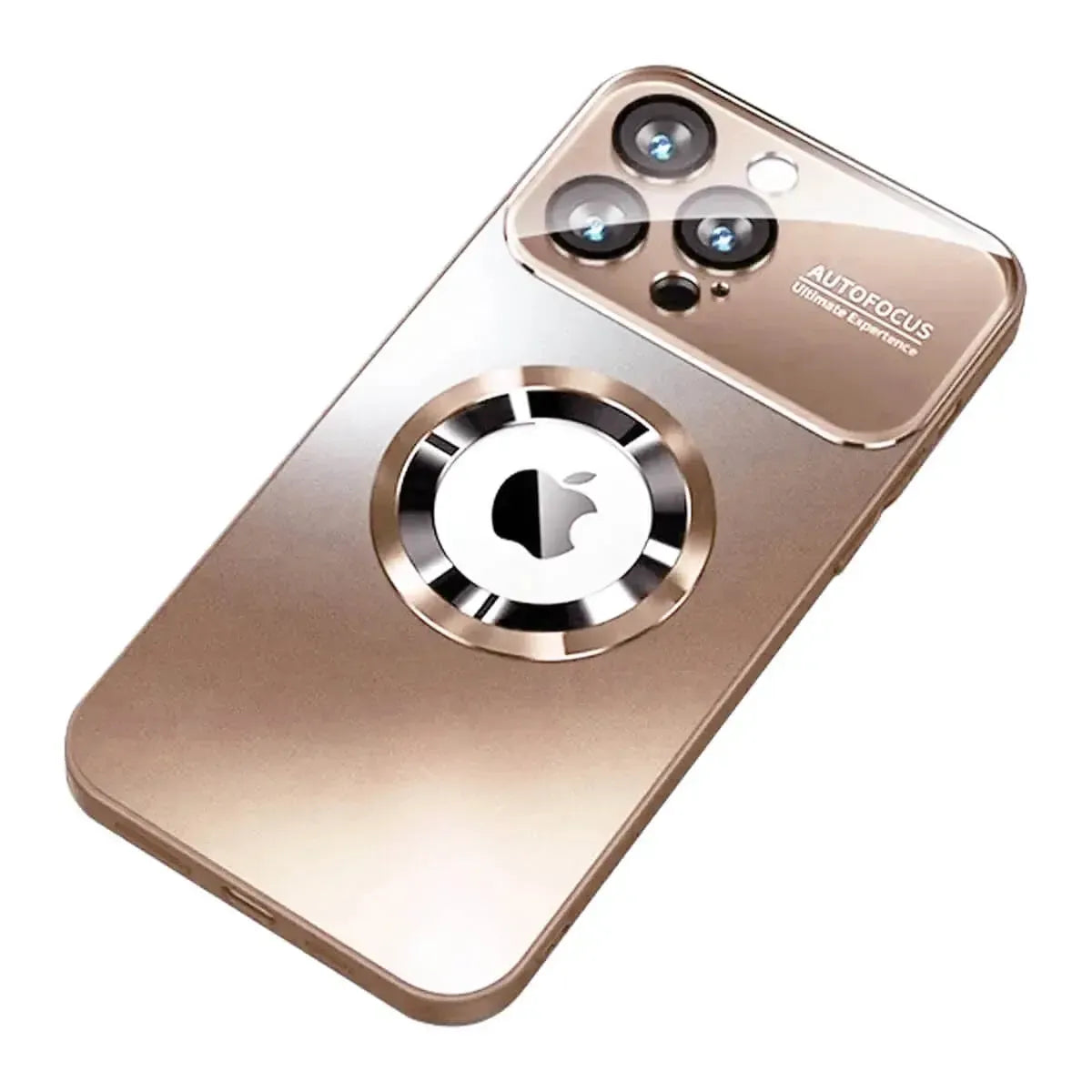 iPhone glass case with AG nano-frosted process