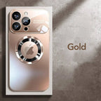 iPhone glass case with AG nano-frosted process