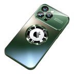 iPhone glass case with AG nano-frosted process