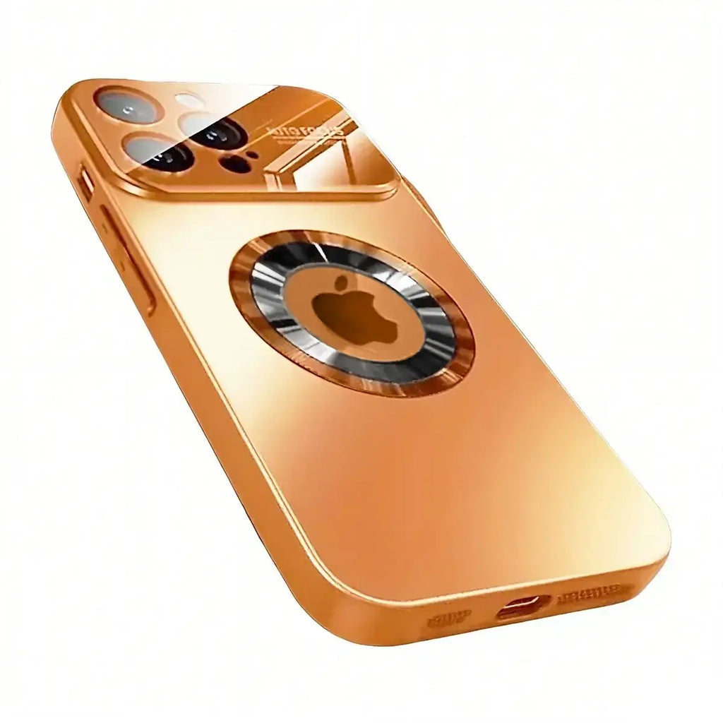 iPhone glass case with AG nano-frosted process