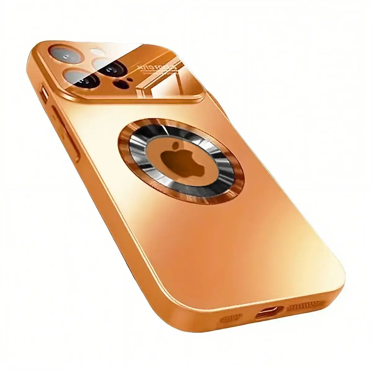 iPhone glass case with AG nano-frosted process