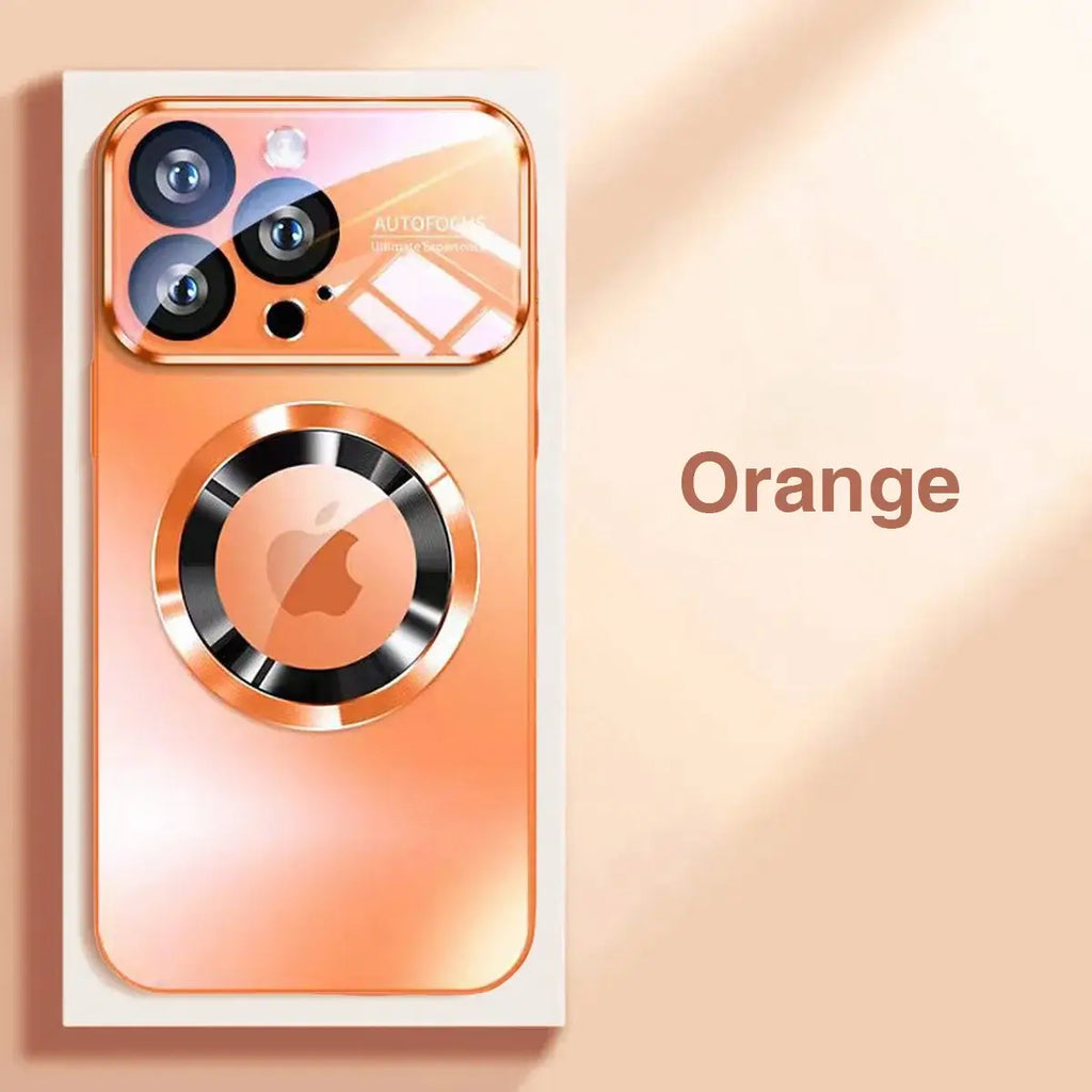 iPhone glass case with AG nano-frosted process