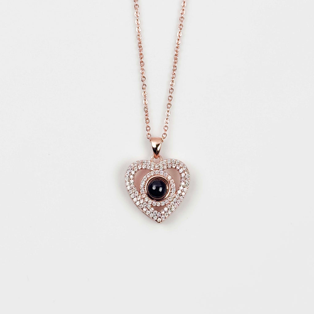 Custom Photo Necklace