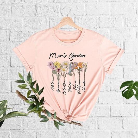 Mom's Garden Is Her Children Custom Hoodie/Sweatshirt